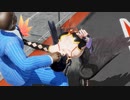 【DOA6 ryona】女天狗 ryona vs ザック
