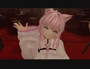 【ホロライブMMD】んっあっあっ。【博衣こより&風真いろは&沙花叉クロヱ】