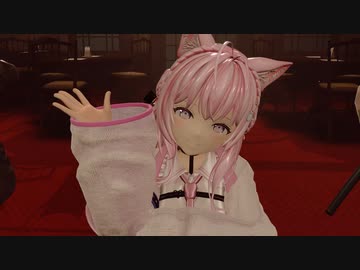 【ホロライブMMD】んっあっあっ。【博衣こより&風真いろは&沙花叉クロヱ】