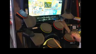 GITADORA　HIGH-VOLTAGE　ドラムを普通にプレイ　その２７