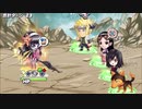 【ジャンプチ】女媧戦（「始祖…最初の人…」超究極）　※HP2ゲージ目のみ