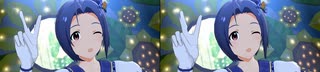 【ミリシタ】とびだす「Vacation VS Summer ～ナツとヤスミのアンビバレント！～」【立体視 平行法】