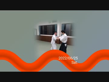 【合気道】受けごっこだね！【四級の私】
