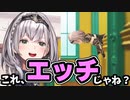 MVで壁尻状態になった白銀ノエル