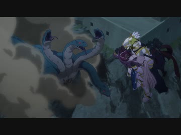 骸骨騎士様、只今異世界へお出掛け中 #12「異世界の悪を我は斬る！」