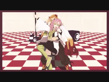 【鬼滅のMMD】炎師弟でかわいい2曲【煉獄・甘露寺】