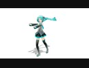 【MMD】ミクが風に忘れるなのね！