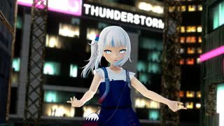 【ホロライブMMD】CH4NGE【がうる・ぐら】
