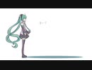 「reply song」　オリジナル曲　vo.初音ミク