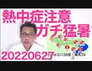 消防庁「熱中症大杉、我慢せずに冷房を！」経産省「できる限りの節電を！」どっちなんだバーカ原発動かせバーカ 20220627