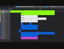 dtmのmixを教えていただきたいです。初めに流しているのは本家様の『裏表ラバーズ』です。そのあと本家様から作らしていただいたものを流しています...アドバイスが欲しいです(´;ω;｀