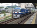【新鶴見】JR貨物EF210-341甲種輸送(20220627)【行き】
