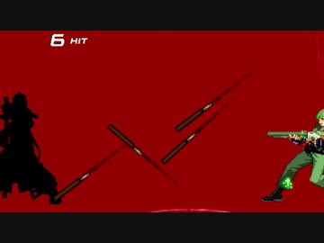 【MUGEN】製作者対抗チームランセレバトル Part18