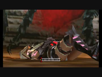 【MH4G】アルセルタス拘束攻撃 三人称視点