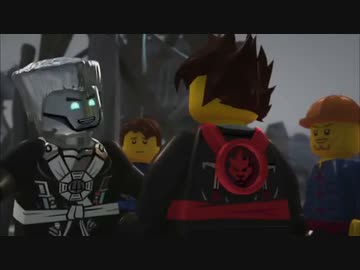レゴ ニンジャゴー シーズン５ ゴーストニンンジャ編　第 3 話「敵か味方か！？ 謎の男ローニン」