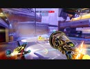 Overwatch オーバーウォッチ適当実況動画part662