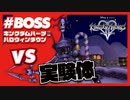 【KH2 FM】VS 実験体戦（ハロウィンタウン　エピソード２）／クリティカルモード