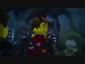 レゴ ニンジャゴー シーズン５ ゴーストニンンジャ編　第 8 話「追跡！パラレルクリスタル」