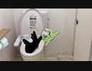 トイレにハマる放牧されるずんだもん