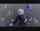 【#コンパス】ニーアコラボの2B早速使ってみた
