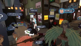 ちょっと未来のガチ勢の日常　＃ポピ横　＃VRcat