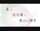 夏と向日葵と麦わら帽子(まもも) 歌ってみた✈ 【ヒコーキ蜘蛛】