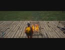 【SCUM】即席バーベキューでの肉の焼き方　初心者向け　パッチ0.7