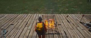 【SCUM】即席バーベキューでの肉の焼き方　初心者向け　パッチ0.7