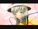 【東方MMD】こいしで『FirstKiss!』