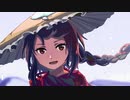 【東方原曲】東方天空璋　４面道中のテーマ「幻想のホワイトトラベラー」