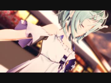 【.LiveMMD】さよならの夏【電脳少女シロ(改)】清楚の日2022 チャンネル開設5周年おめでとうございました