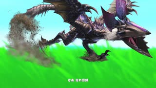 transforming イャンガルルガ乱入ver