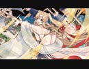 【城プロ音楽変更動画】【メインストーリー第2部 夢幻航海 -1章 挑戦- EXｰ1ｰ1 EXｰ1ｰ2 EXｰ1ｰ3 -超難-】に欧州の城娘たちで挑戦
