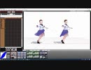 miuの実験室出張版（2022/06/26）の質問アーカイブ①「スカートの上に布がある衣装への物理の入れ方」