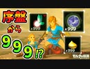 最序盤で妖精とコログのミと克服の証を999個にする方法【ブレワイ BotW】裏技 バグ 検証 ゆっくり実況 glitch