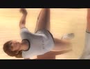 【DOA5 ryona】体操服女子のけぞり運動会 vs レイチェル