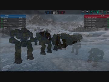 【MechwarriorOnline】サイクロプス祭り【プライベートマッチ】