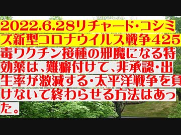 【2022年06月28日：リチャード・コシミズ Internet 講演（ 改良版 ）】