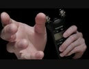 ASMR 素人の雑なマウスサウンドとハンドムーブメント