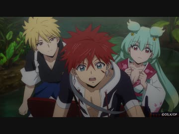 TVアニメ「オリエント」 安芸旅立ち編　第12話『この道の先に』