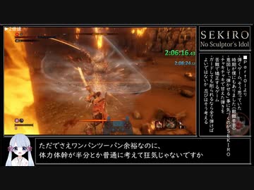 【SEKIRO/隻狼】鬼仏使用禁止RTA 全ボス撃破 3時間24分16秒 IGT/バグ無し Part5