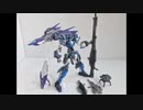 【ガンプラ改造】クアンタ＋00ダイバー＋AGE-2の機体