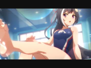 3分で分かるキャルちゃんの競泳水着