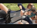 【DOA6 ryona】制服たまき にバイマンがリバースデストロイヤー