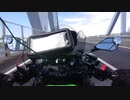 【バイク】灼熱のバッタ