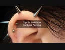 Ear Stretching