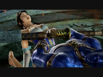 [SC6 ryona]シャンファにベアハッグ