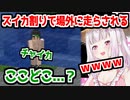 スイカ割りで場外に走らされるチャイカ【にじれじ株】
