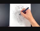 スパイファミリーの一発描き！