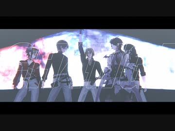 【にじさんじMMD】CH4NGE【Luxiem】